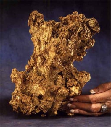 Normandy Gold Nugget