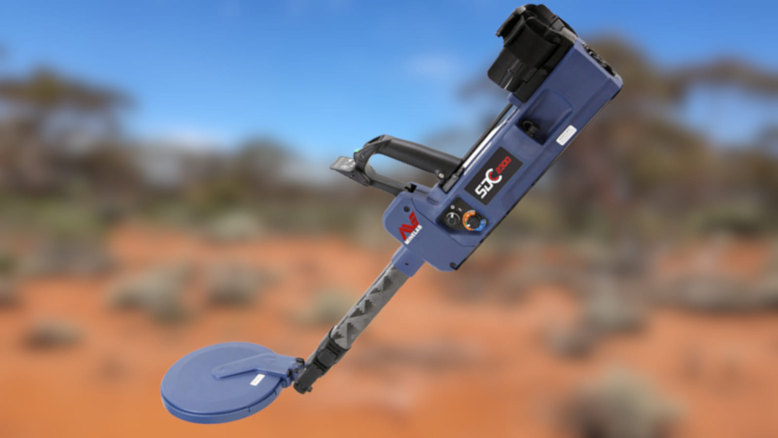 SDC 2300 Metal Detector